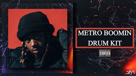 hat kick trap snare 808 loop open-hat hit clap bass distorted sample drake tag short plugg Lil Uzi Vert Low sub loud Future. . The lunch77 metro boomin drumkit